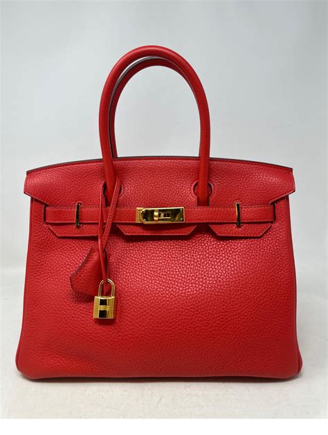 hermes rouge tomate birkin|hermes red shades.